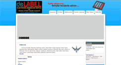 Desktop Screenshot of delabeletiket.com